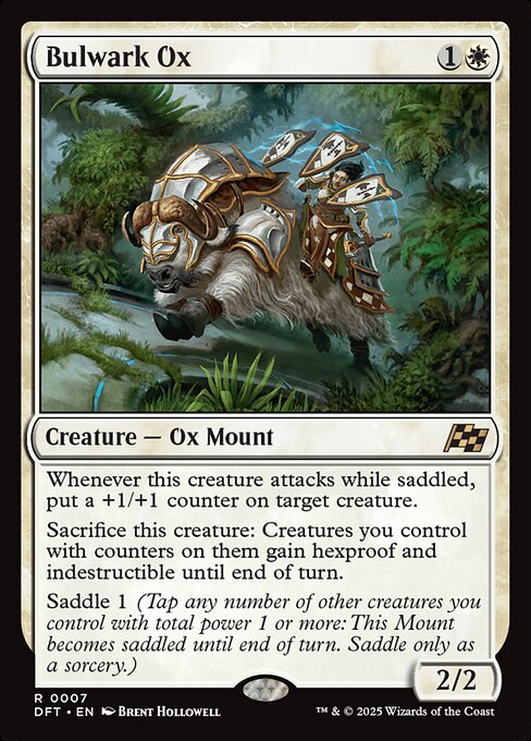 Bulwark Ox [Foil]