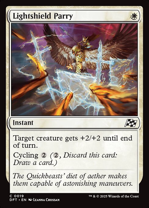 Lightshield Parry [Foil]
