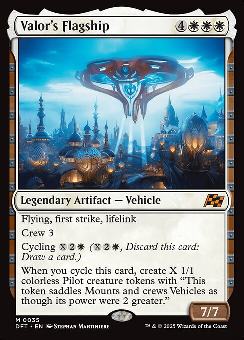 Valor's Flagship [Foil]