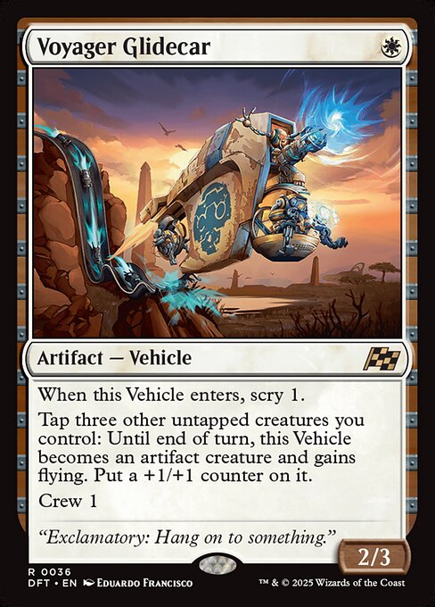 Voyager Glidecar [Foil]