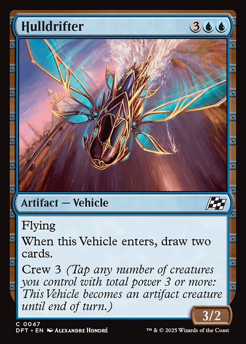 Hulldrifter [Foil]
