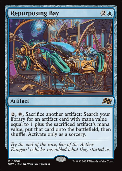 Repurposing Bay [Foil]