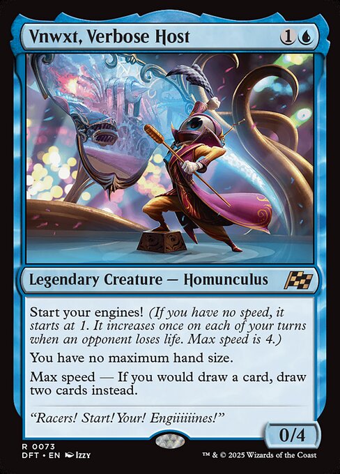 Vnwxt, Verbose Host [Foil]