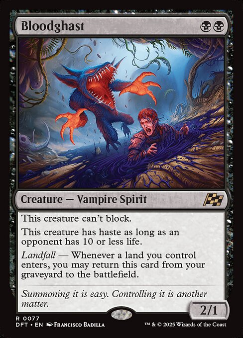 Bloodghast [Foil]