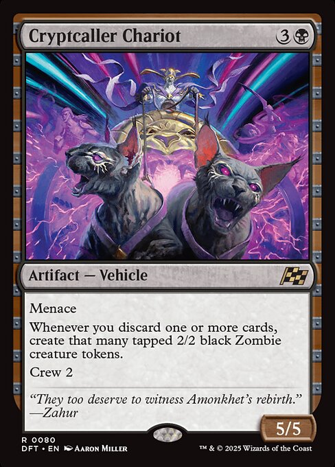 Cryptcaller Chariot [Foil]