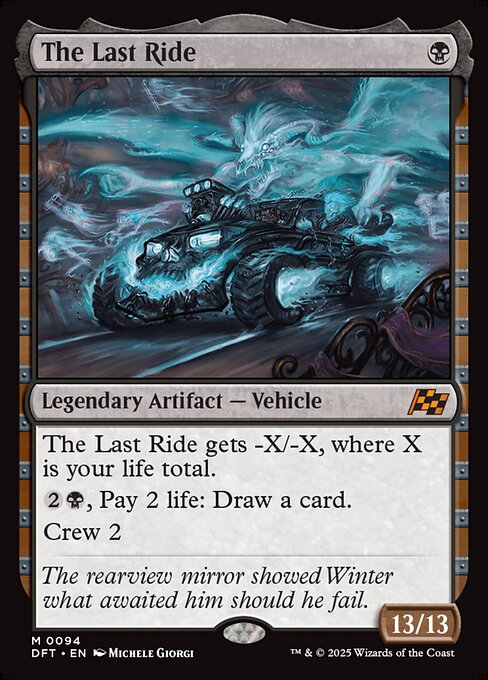 The Last Ride [Foil]