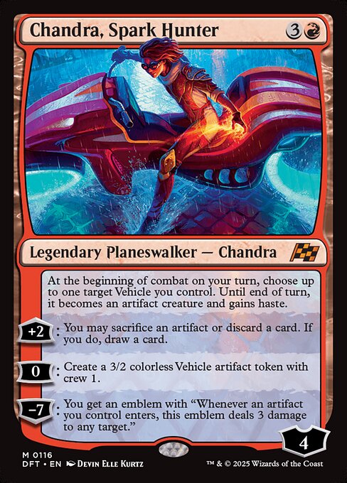 Chandra, Spark Hunter [Foil]
