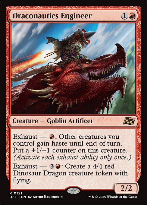 Draconautics Engineer [Foil]