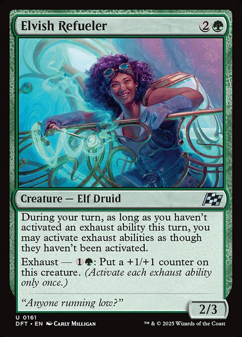 Elvish Refueler [Foil]