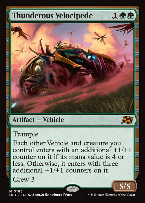 Thunderous Velocipede [Foil]