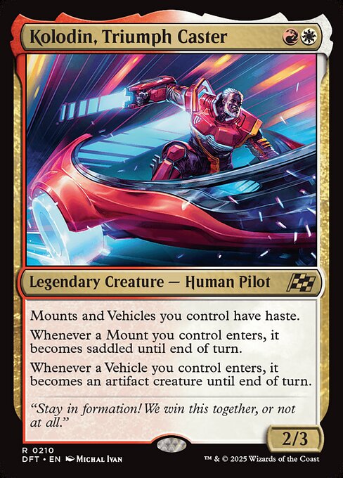 Kolodin, Triumph Caster [Foil]