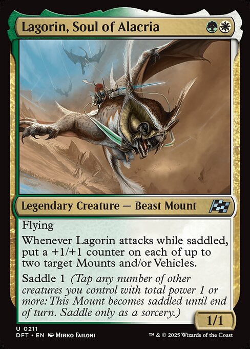 Lagorin, Soul of Alacria [Foil]
