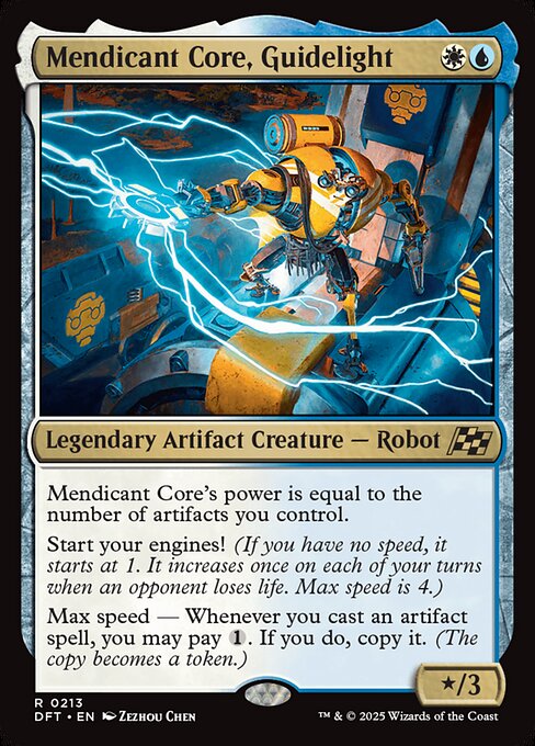 Mendicant Core, Guidelight [Foil]