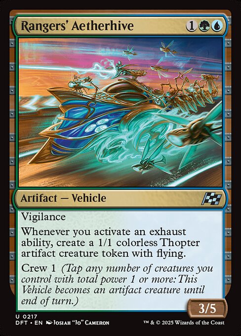 Rangers' Aetherhive [Foil]