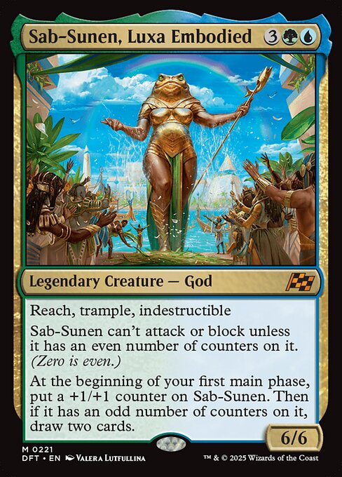 Sab-Sunen, Luxa Embodied [Foil]