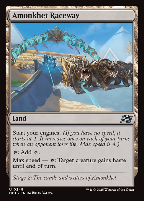 Amonkhet Raceway [Foil]
