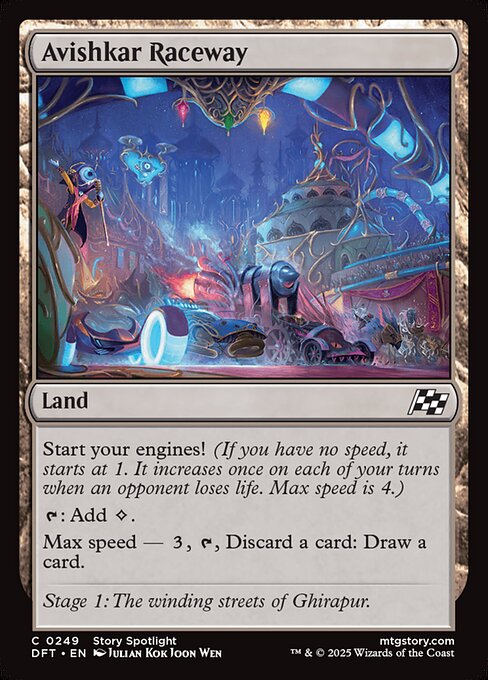 Avishkar Raceway [Foil]