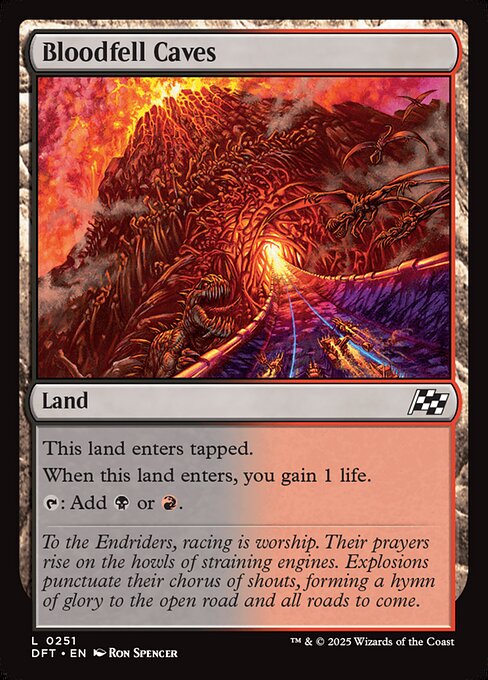 Bloodfell Caves [Foil]