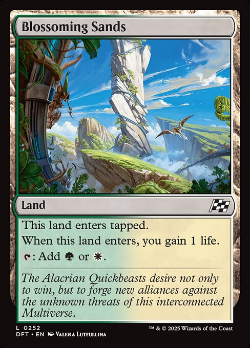 Blossoming Sands [Foil]