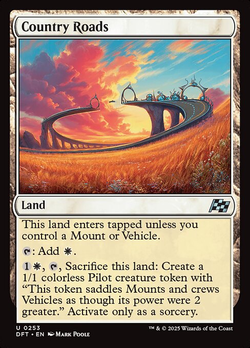 Country Roads [Foil]