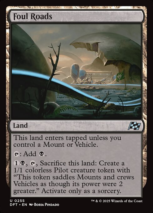 Foul Roads [Foil]