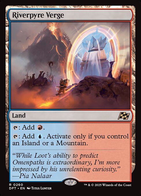 Riverpyre Verge [Foil]