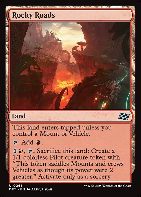 Rocky Roads [Foil]