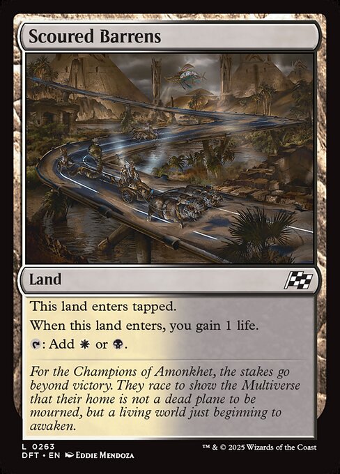 Scoured Barrens [Foil]