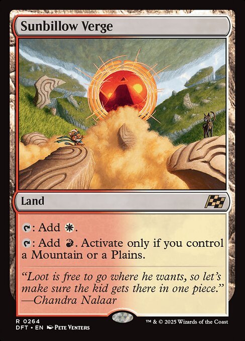 Sunbillow Verge [Foil]
