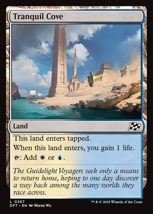 Tranquil Cove [Foil]