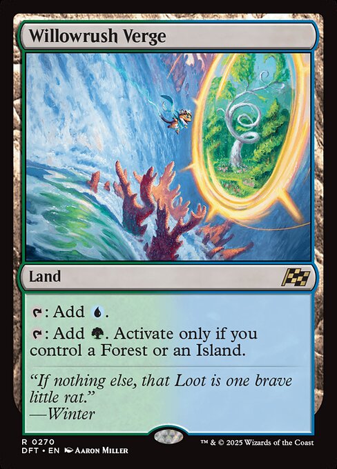 Willowrush Verge [Foil]