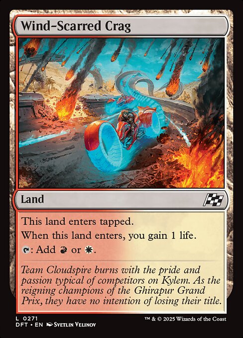 Wind-Scarred Crag [Foil]