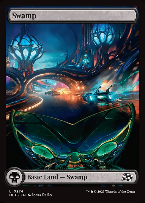 Swamp [Full Art]