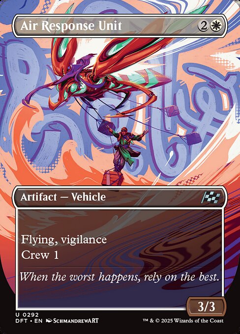 Air Response Unit [Borderless Foil]