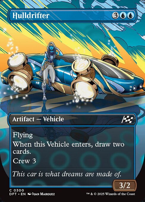 Hulldrifter [Borderless]