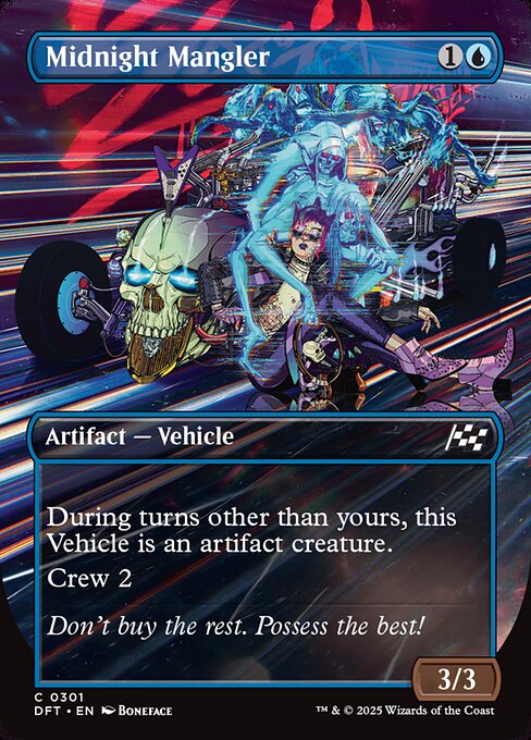 Midnight Mangler [Borderless]
