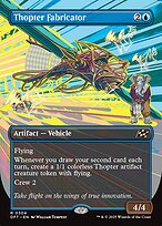 Thopter Fabricator [Borderless]