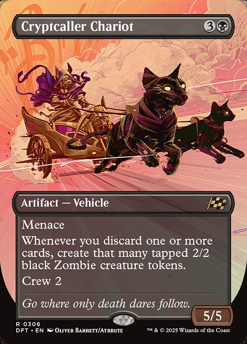 Cryptcaller Chariot [Borderless]