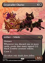 Cryptcaller Chariot [Borderless]