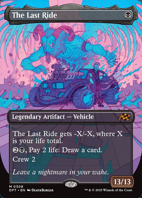 The Last Ride [Borderless Foil]