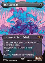 The Last Ride [Borderless]