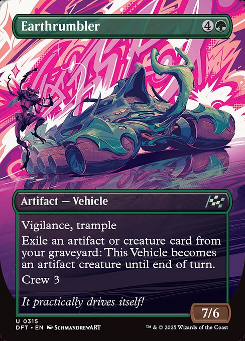 Earthrumbler [Borderless Foil]