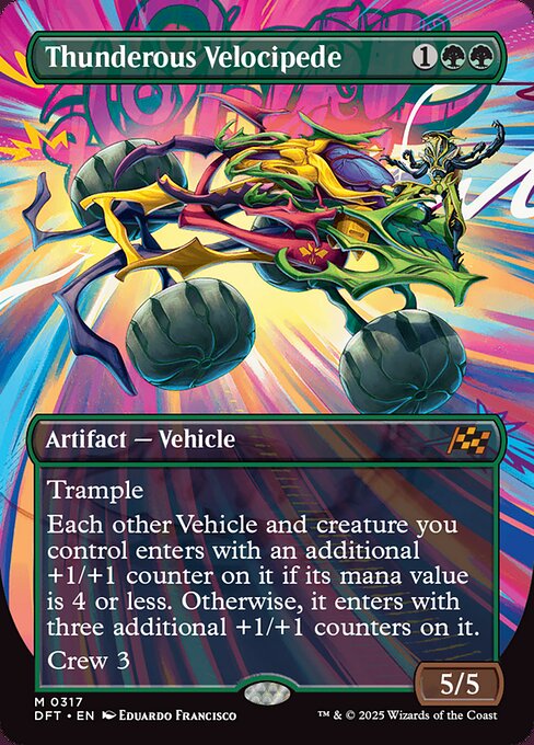 Thunderous Velocipede [Borderless]
