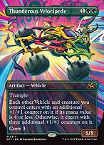 Thunderous Velocipede [Borderless]