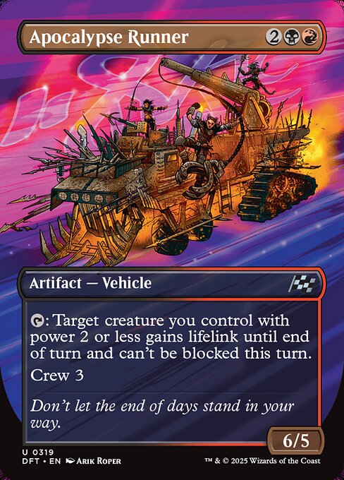 Apocalypse Runner [Borderless]