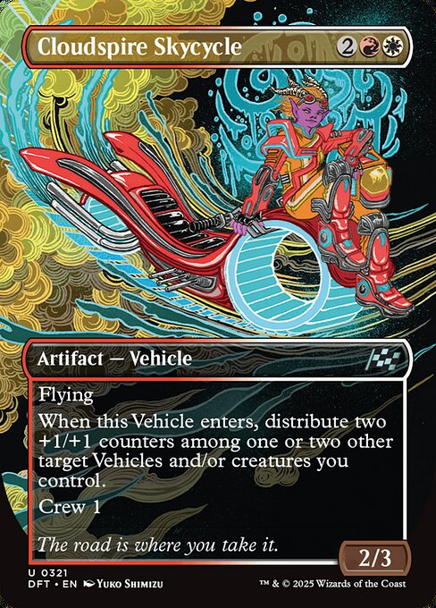 Cloudspire Skycycle [Borderless]