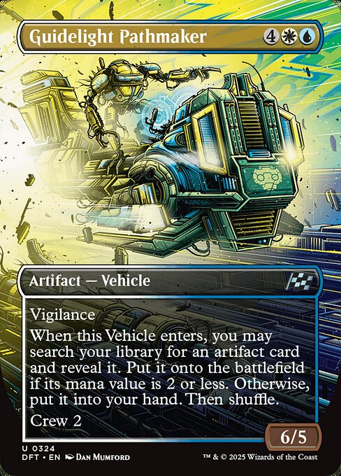 Guidelight Pathmaker [Borderless Foil]
