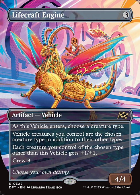 Lifecraft Engine [Borderless]