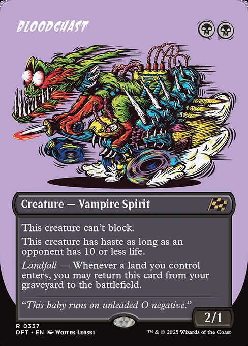 Bloodghast [Borderless Foil]