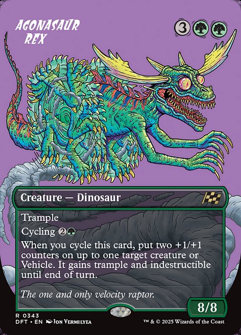Agonasaur Rex [Borderless]